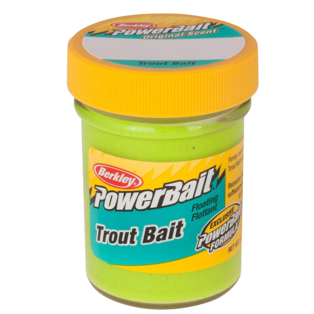 PowerBait Trout Dough Bait - Chartreuse