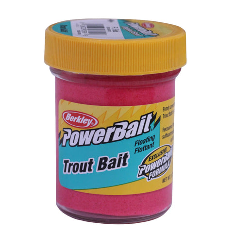 PowerBait Trout Dough Bait - Floral Red