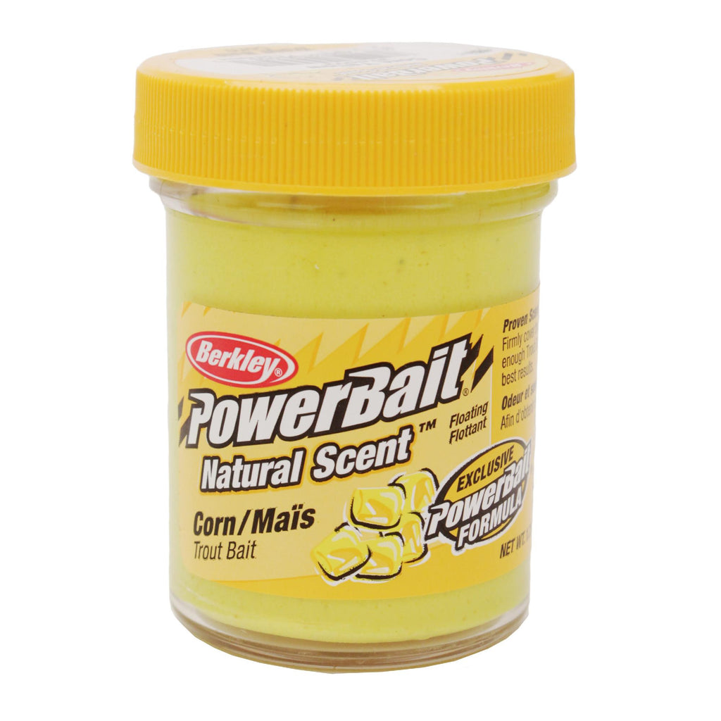 PowerBait Trout Dough Bait - Corn Scent-Flavor