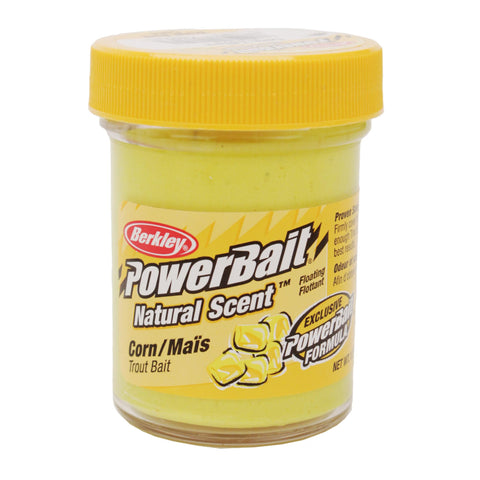 PowerBait Trout Dough Bait - Corn Scent-Flavor