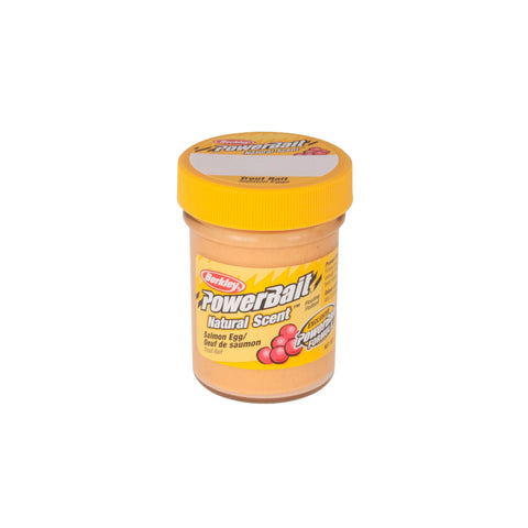 PowerBait Trout Dough Bait - Salmon Peach Scent-Flavor