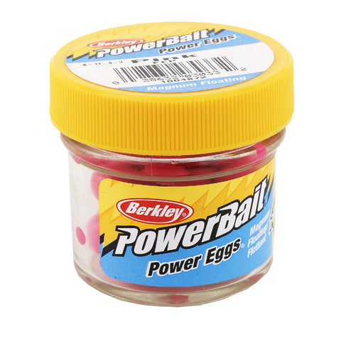 PowerBait Power Eggs Floating Magnum Soft Bait - Original Scent, Pink