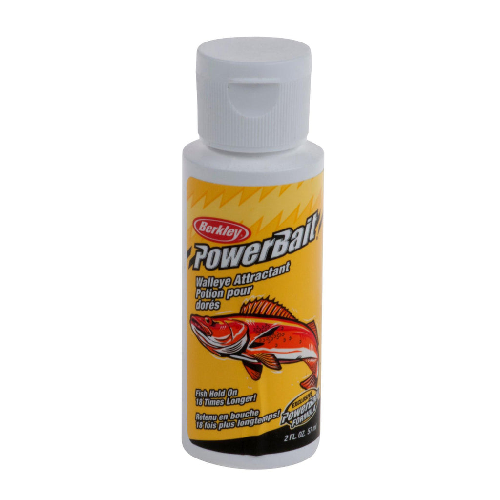 PowerBait Attractant Bait - Walleye, Scent-Flavor, 2oz Bottle