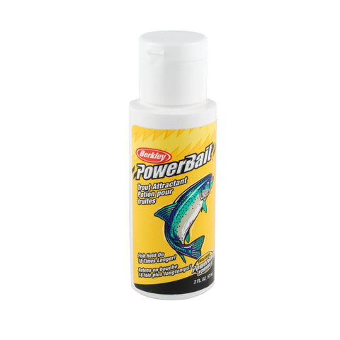 PowerBait Attractant Bait - Bass, Scent-Flavor, 8oz Bottle