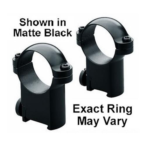 Sako Ring Mounts - 1" Super High Black