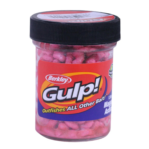 Gulp! Maggot Soft Bait - Pink