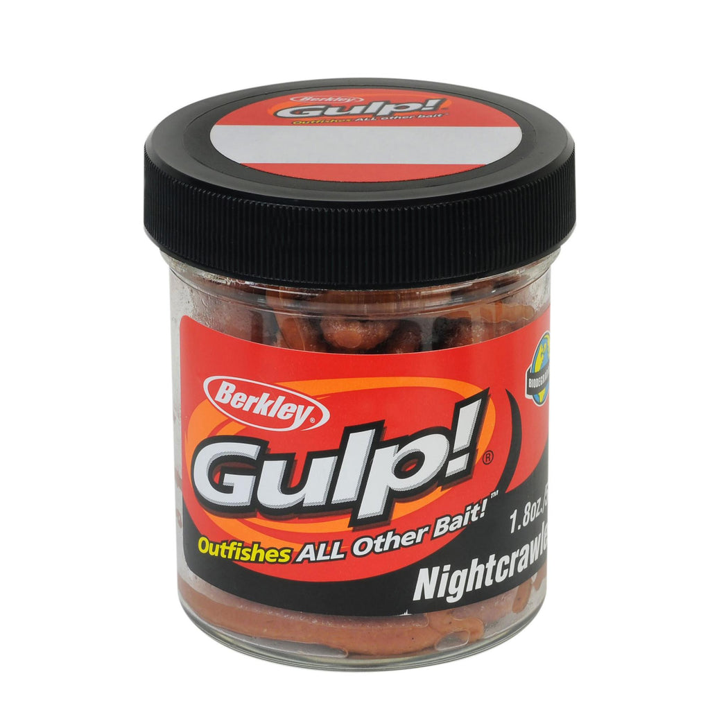 Gulp! Extruded Nightcrawler Soft Bait - 6" Length, Natural