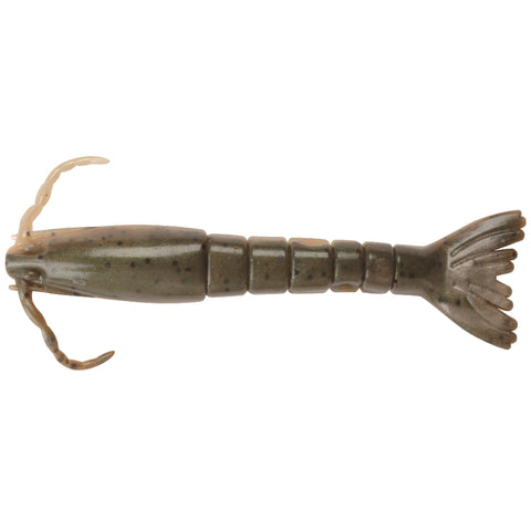 Gulp! Shrimp Soft Bait - 3" Length, Natural Shrimp, Per 6