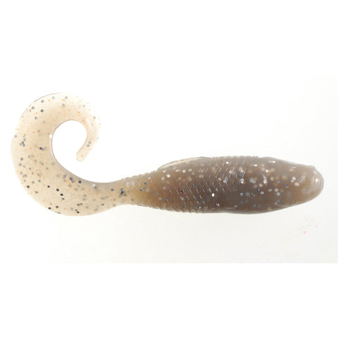 Gulp! Swimming Mullet Soft Bait - 4" Length, Smoke, Per 10