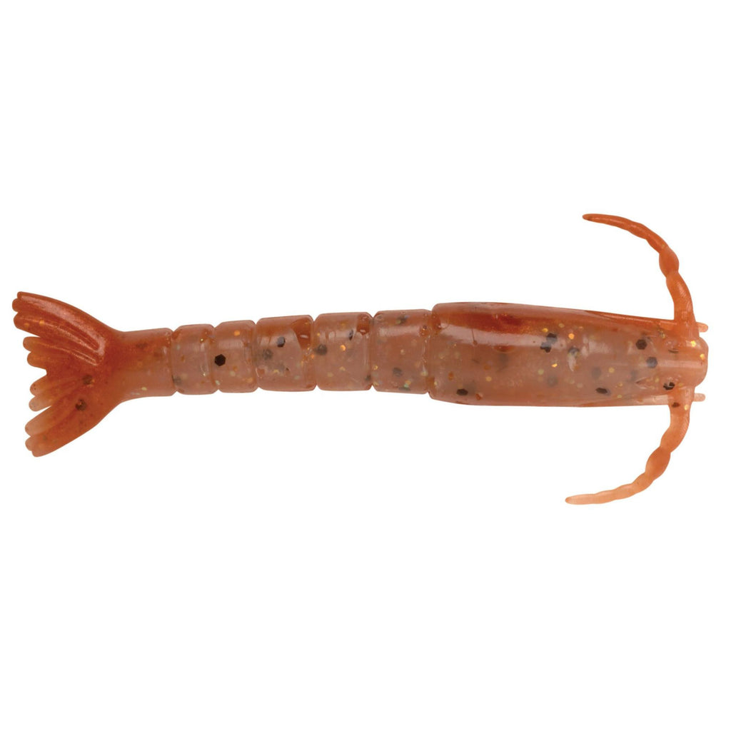 Gulp! Shrimp Soft Bait - 2" Length, New Penny, Per 8