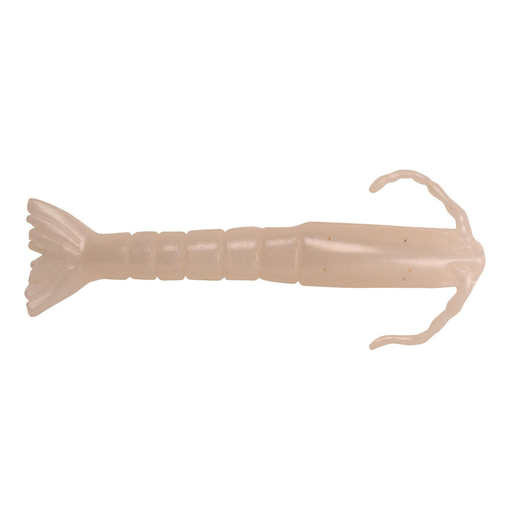 Gulp! Shrimp Soft Bait - 2" Length, Pearl White, Per 8