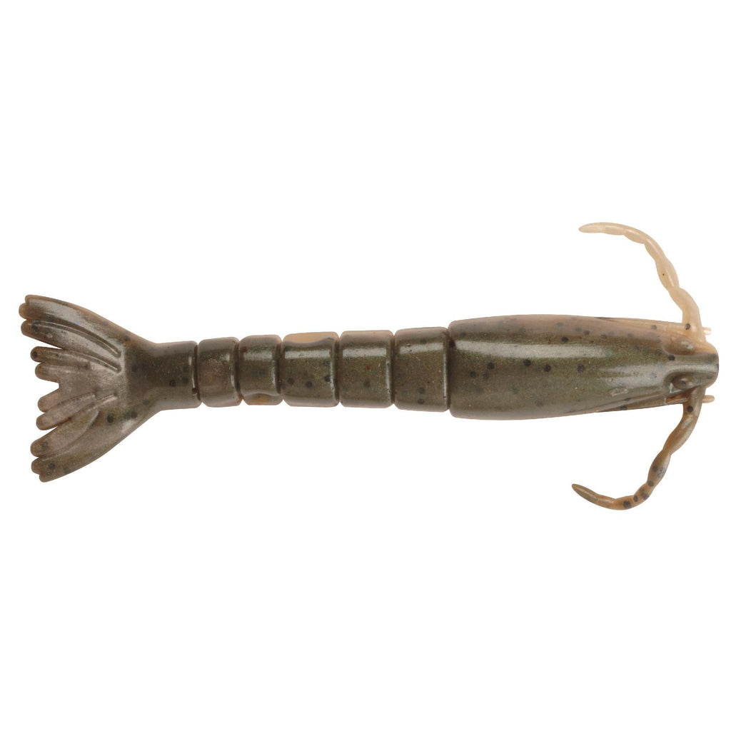 Gulp! Shrimp Soft Bait - 4" Length, Natural Shrimp, Per 4