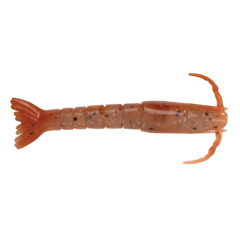 Gulp! Shrimp Soft Bait - 4" Length, New Penny, Per 4