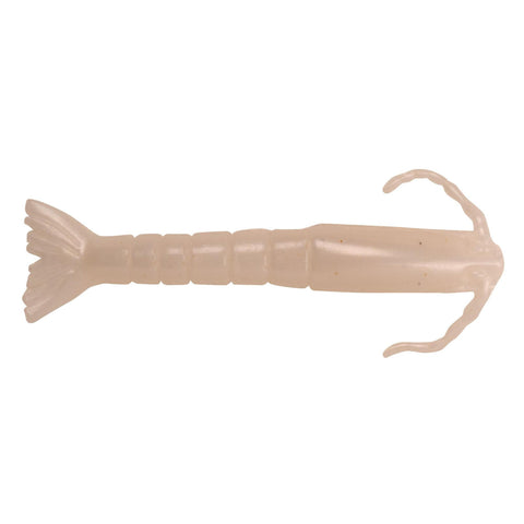 Gulp! Shrimp Soft Bait - 4" Length, Pearl White, Per 4