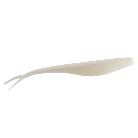 Gulp! Saltwater Jerk Shad Soft Bait - 5" Length, Pearl White, Per 5