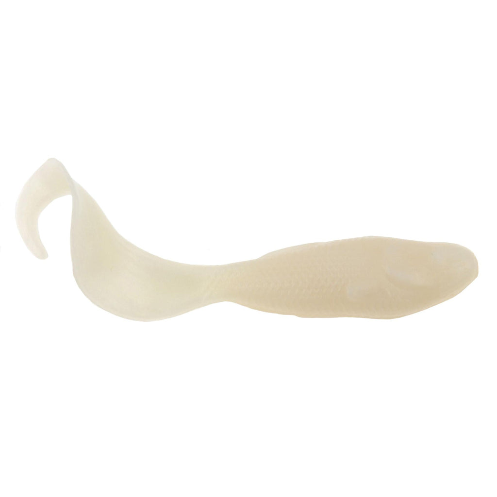 Gulp! Swimming Mullet Soft Bait - 4" Length, Pearl White, Per 11