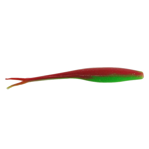 Gulp! Saltwater Jerk Shad Soft Bait - 5" Length, Nuclear Chicken, Per 5