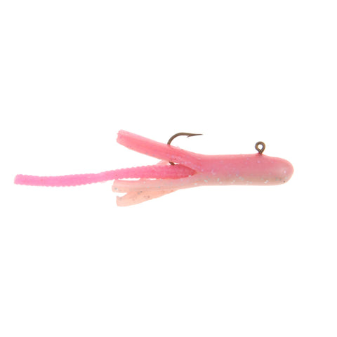 PowerBait Pre-Rigged Atomic Teasers Soft Bait - 1-16 oz Size, Pink Lady, Per 3