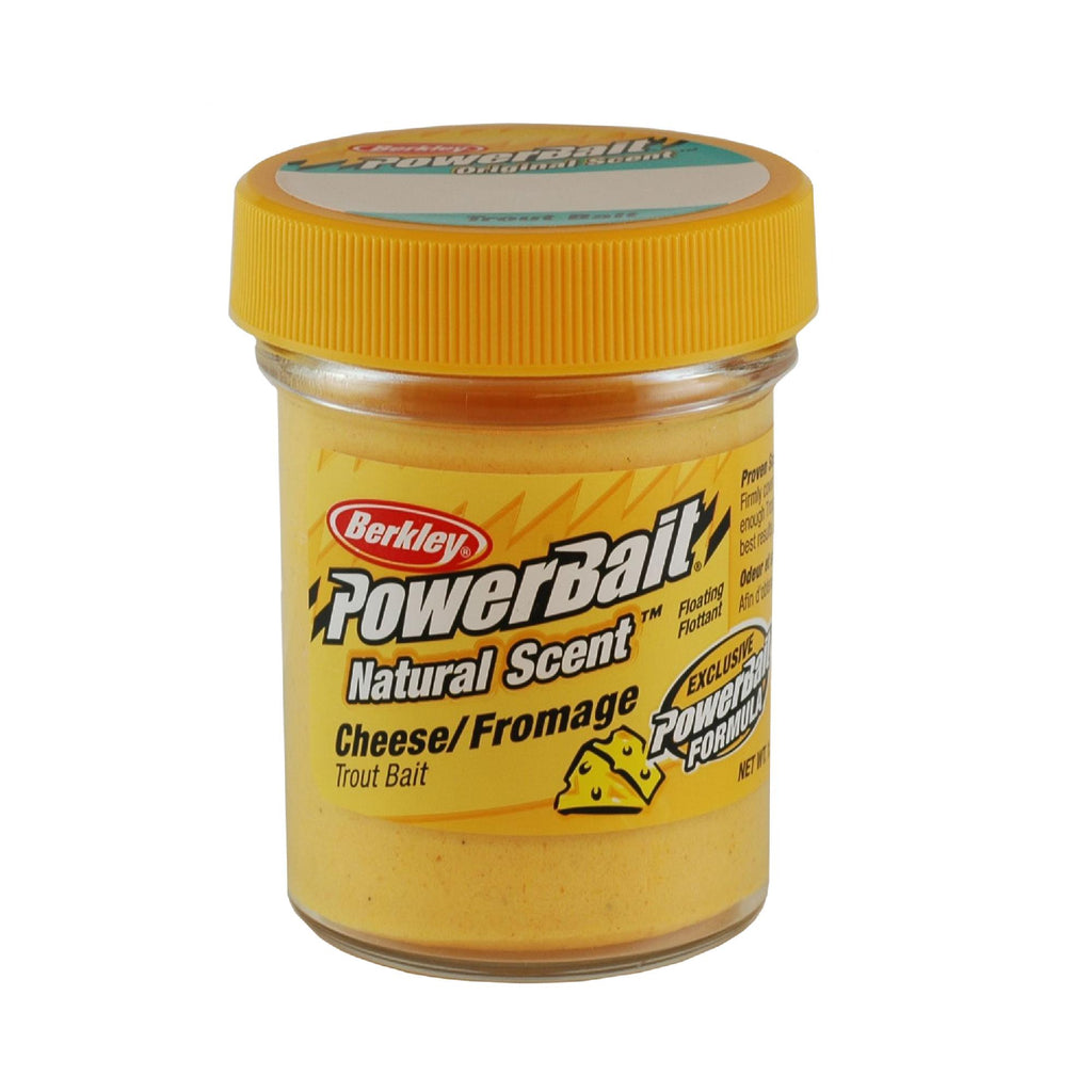 PowerBait Trout Dough Bait - Cheese Scent-Flavor