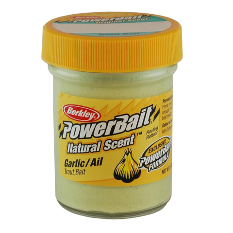 PowerBait Trout Dough Bait - Garlic Scent-Flavor