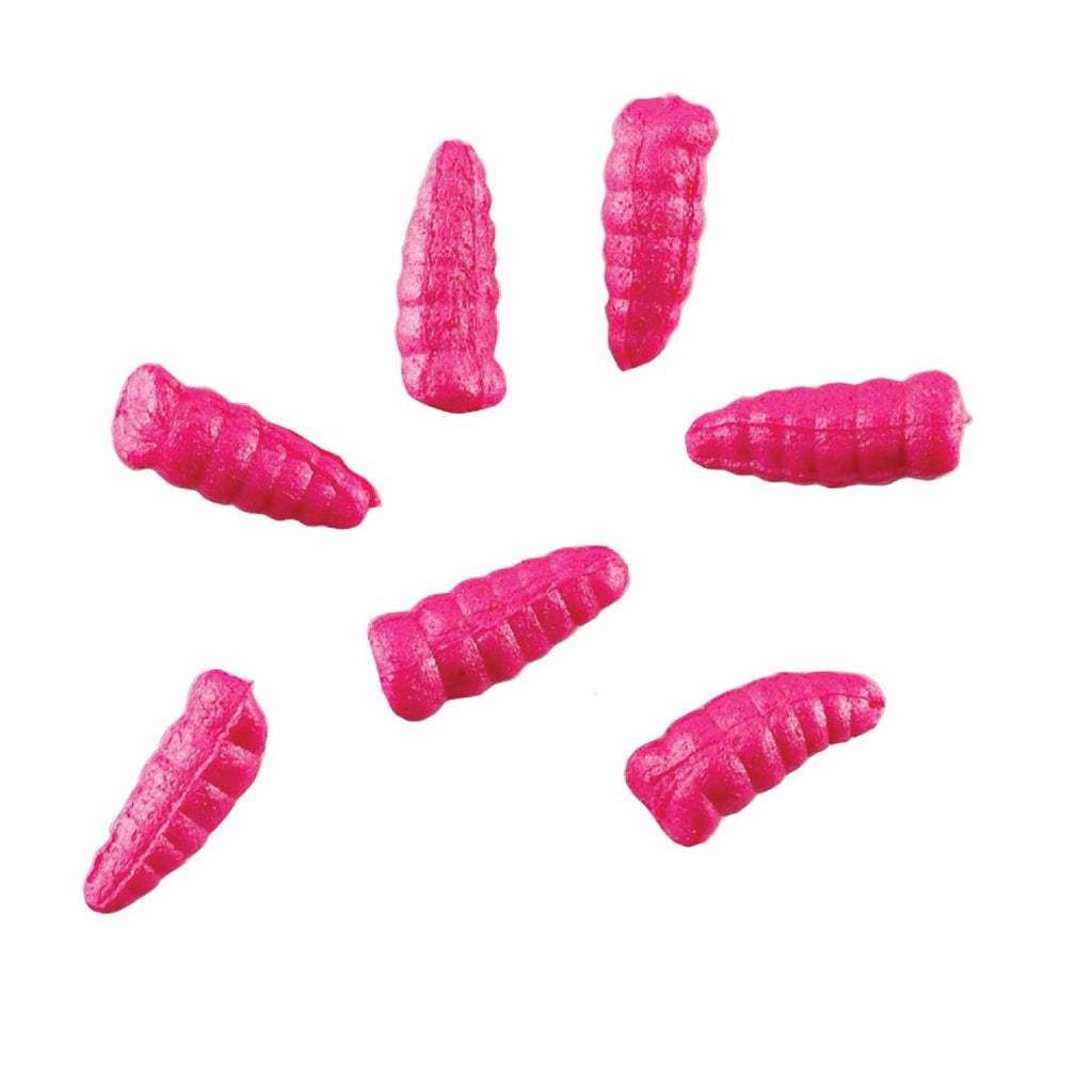 Gulp! Alive! Waxies Soft Bait - 1-2" Length, Pink