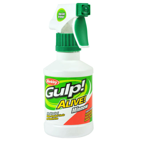 Gulp! Alive! Spray Attractant - Minnow, 8 oz Spray Bottle