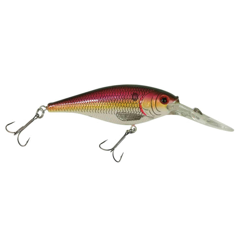 Flicker Shad Hard Bait - 2 3-4" Length, 11'13' Swimming Depth, 2 Hooks, Shad, Per 1