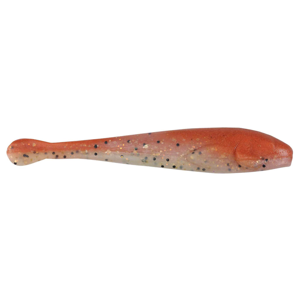 Gulp! Mud Minnow-Croaker Soft Bait - 4" Length, New Penny, Per 8