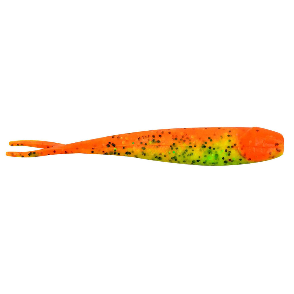 Gulp! Minnow Soft Bait - 4" Length, Firetiger, Per 8