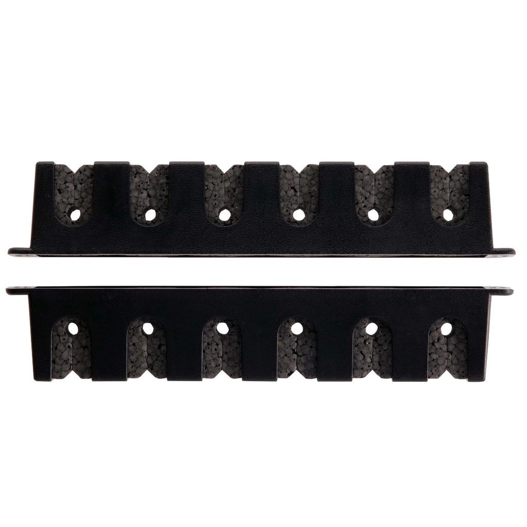 Rod Rack - - Horizontal, Black