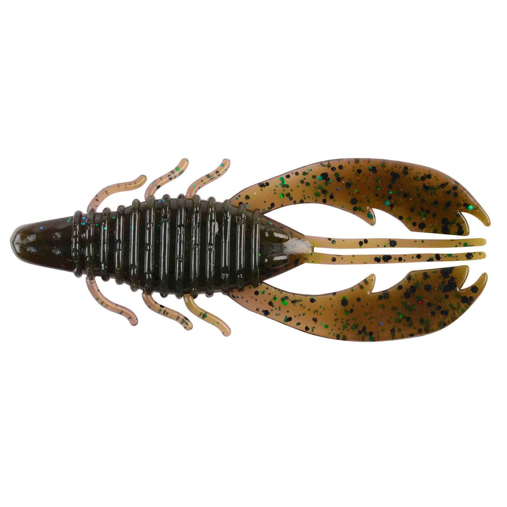 Havoc Craw Fatty Soft Bait - 4" Length, Louisiana Bug, Per 8