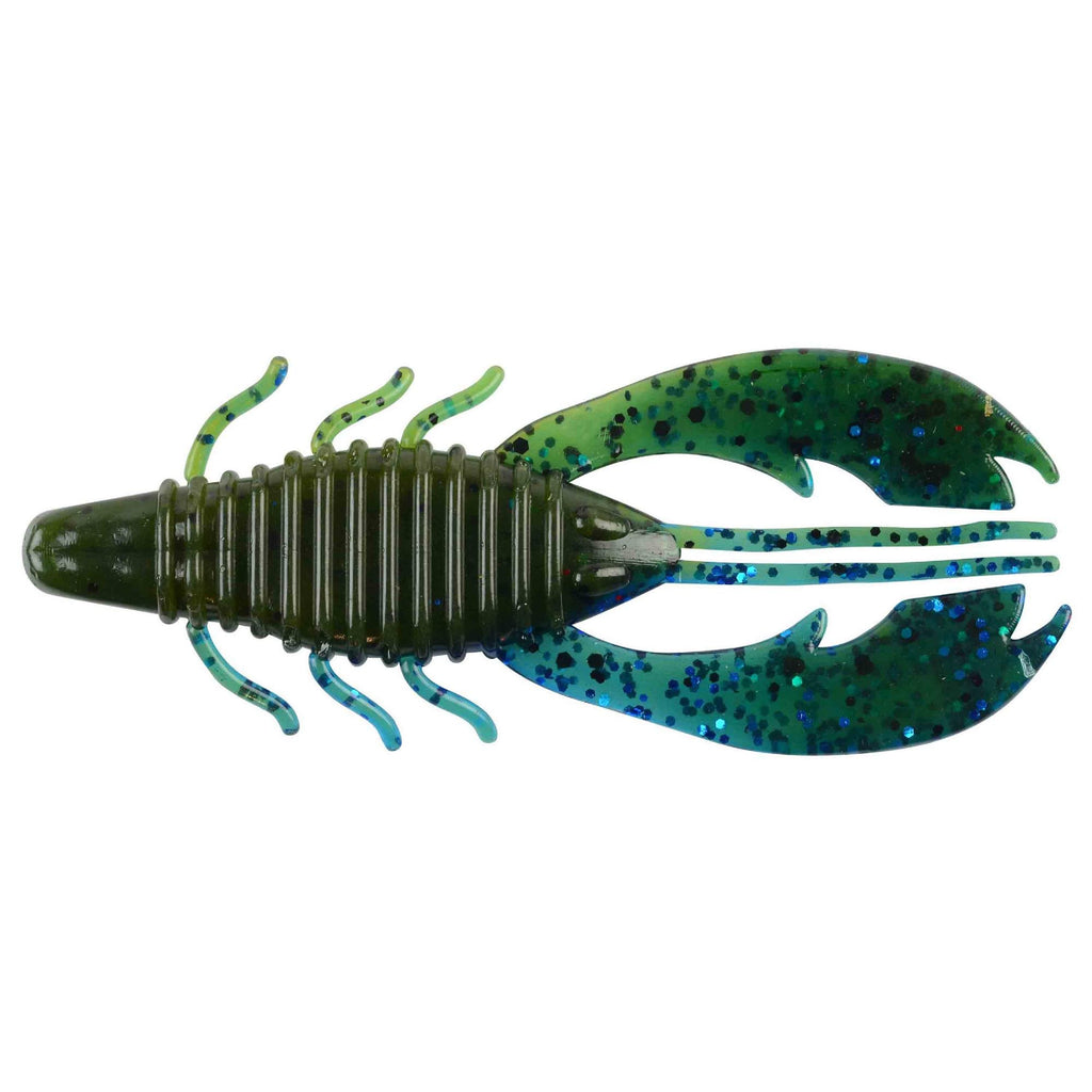 Havoc Craw Fatty Soft Bait - 4" Length, Okochobee Craw, Per 8