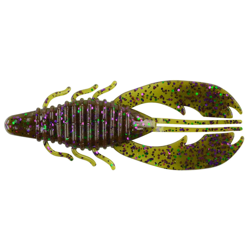 Havoc Craw Fatty Soft Bait - 4" Length, Watermelon Candy, Per 8