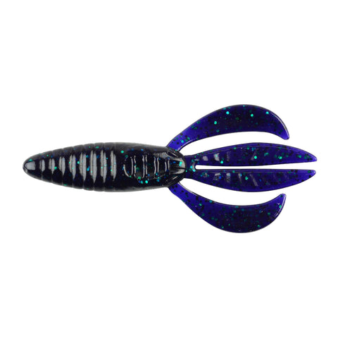 Havoc Pit Boss Soft Bait - 4" Length, June Bug, Per 8