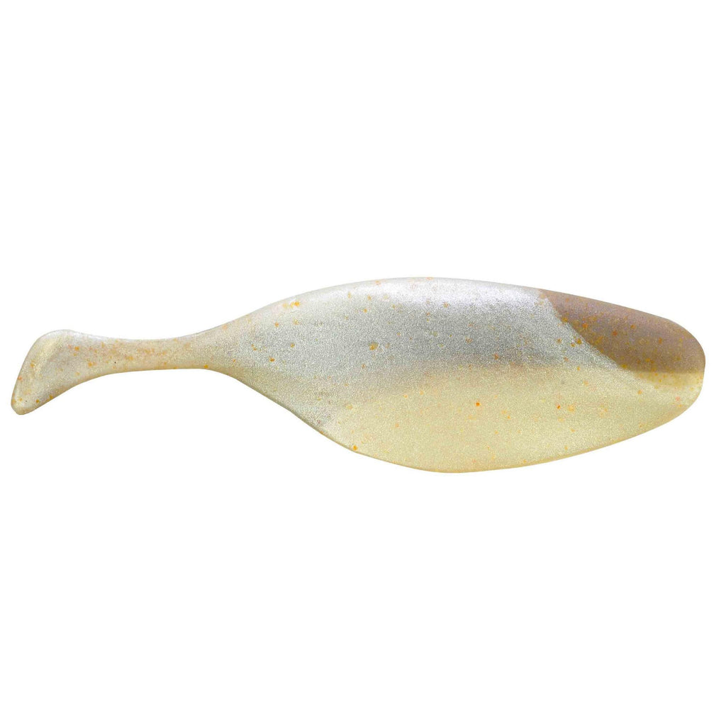 Gulp! Flat Bottome Shad Soft Bait - 2 1-2" Length, Smelt, Per 8