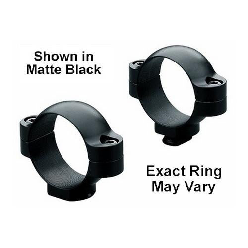 Standard 30mm Rings - Medium Matte Black