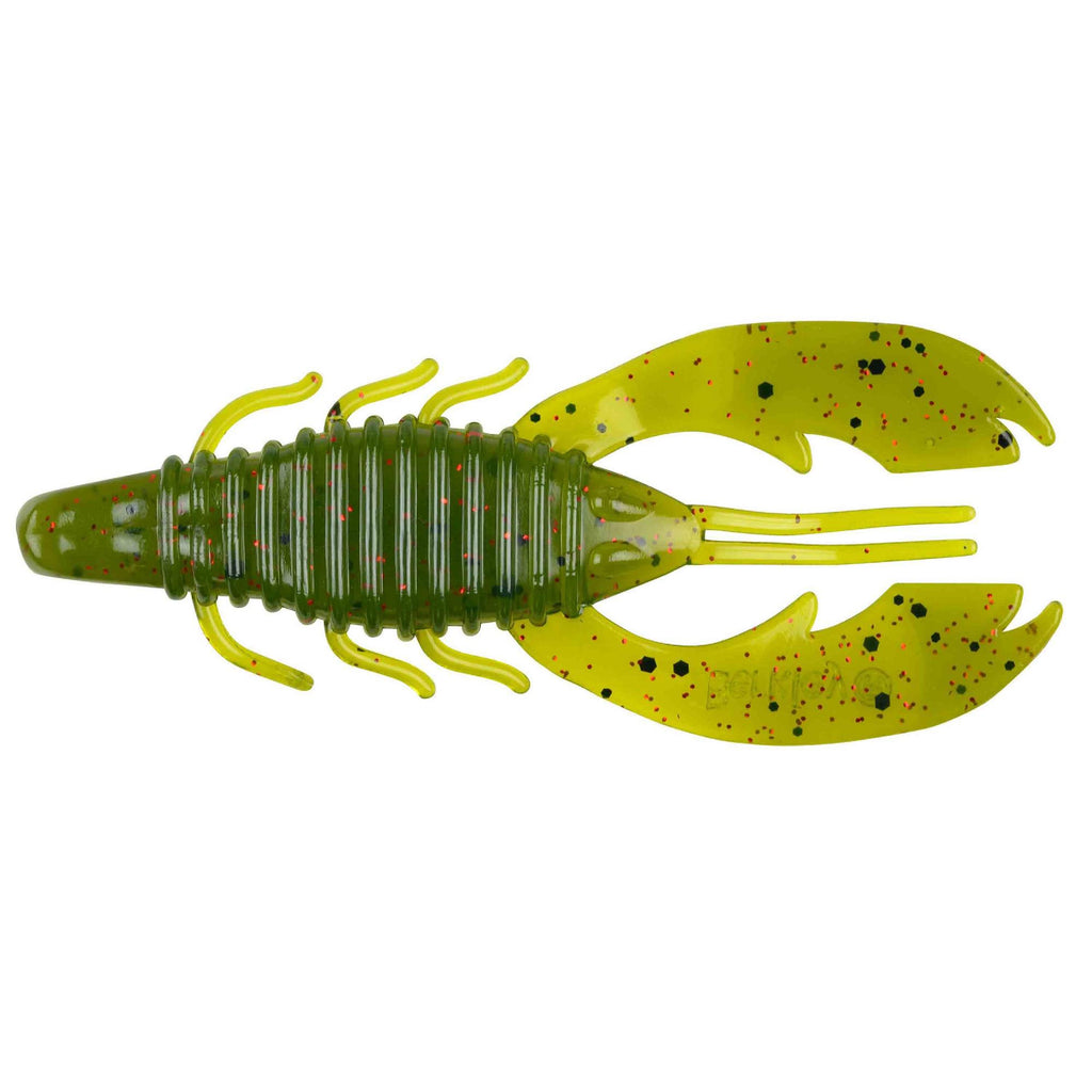 Havoc Craw Fatty Soft Bait - 4" Length, Watermelon Red, Per 8