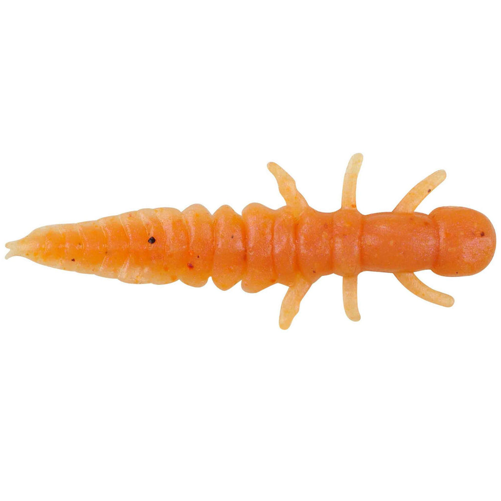 Gulp! Alive! Hellgramite Soft Bait - 1 1-2" Length, Natural