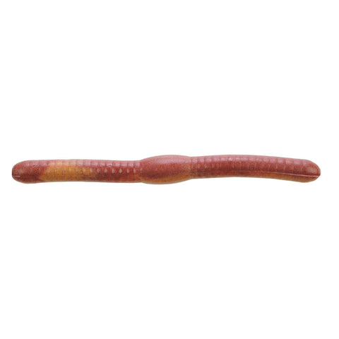 Gulp! Fat Floating Trout Worm Soft Bait - 2" Length, Nightcrawler, Per 10