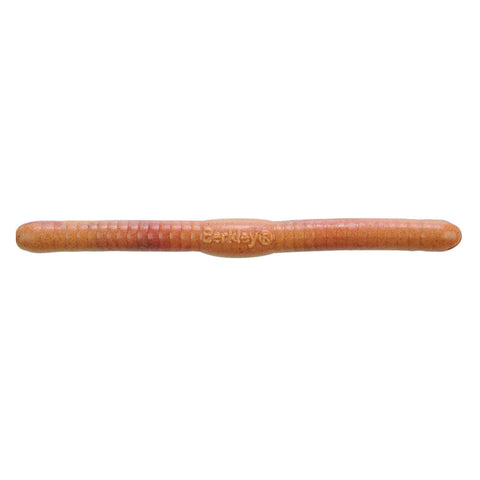 Gulp! Alive! Fat Floating Trout Worm Soft Bait - 2" Length, Night Crawler