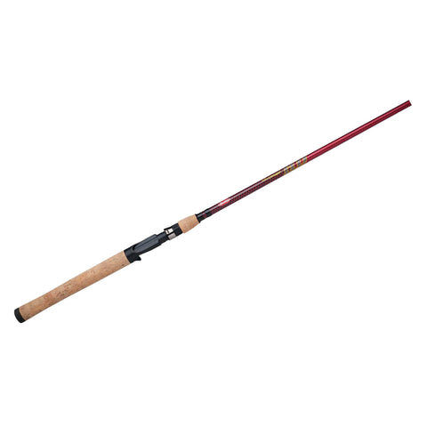 Cherrywood HD Casting Rod - 5'6" Length, 1 Piece Rod, 8-17 Line Rate, 1-4-3-4 oz Lure Rate, Medium Power