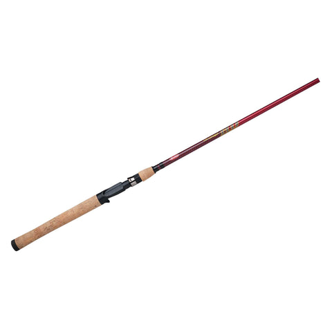 Cherrywood HD Casting Rod - 7' Length, 1 Piece Rod, 8-17 Line Rate, 1-4-3-4 oz Lure Rate, Medium Power