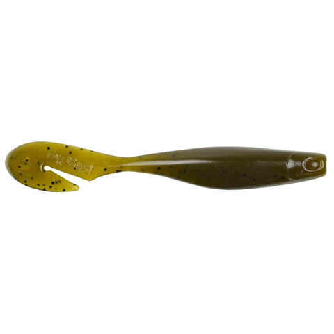 Havoc Subwoofer Soft Bait - 4" Length, Green Pumpkin, Per 8