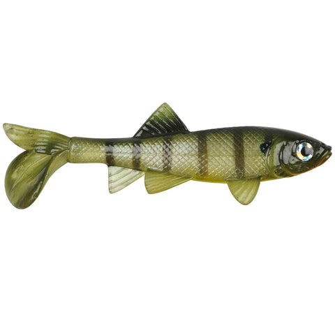 Havoc Sick Fish Soft Bait - 4" Length, Clear Bream, Per 2