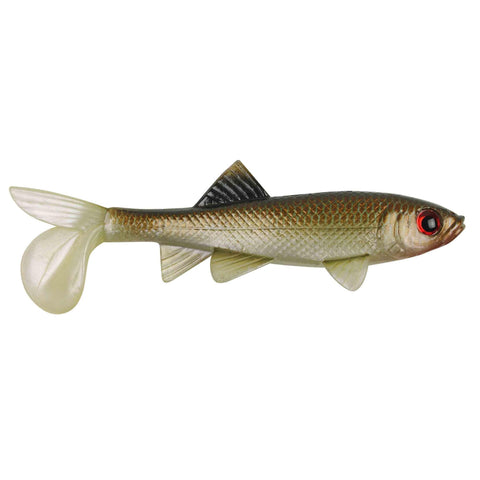 Havoc Sick Fish Soft Bait - 4" Length, Green Penny, Per 2