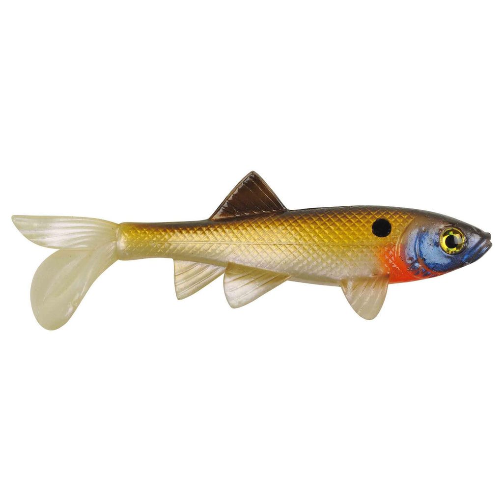 Havoc Sick Fish Soft Bait - 4" Length, Tennessee Shad, Per 2