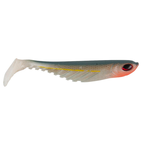 PowerBait Ripple Shad Soft Bait - 3 1-2" Length, Racy Shad, Per 7