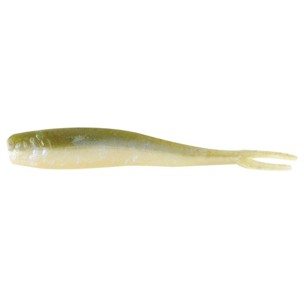 Gulp! Alive! Minnow Soft Bait - 2 1-2" Length, White Pearl