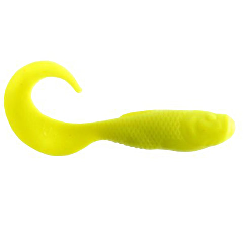 Gulp! Alive! Minnow Soft Bait - 3" Length, Chartreuse