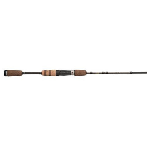 HMX Spinning Rod - 6'6" Length, 1 Piece Rod, 4-12 lb Line Rate, 1-8-3-4 oz Lure Rate, Medium Power